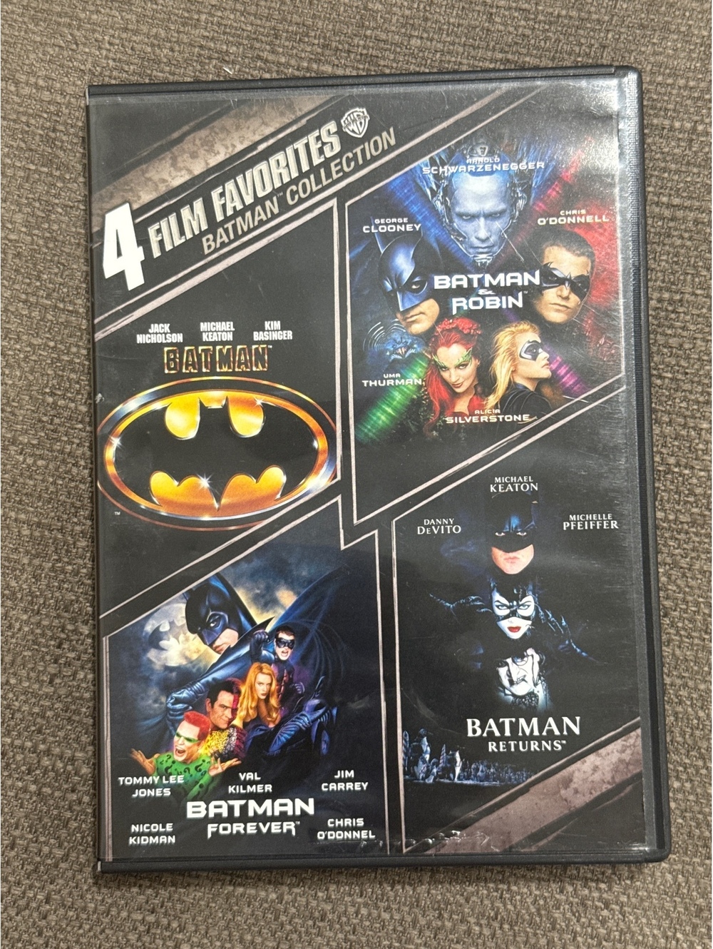 4 Film Favorites: Batman Collection (DVD)